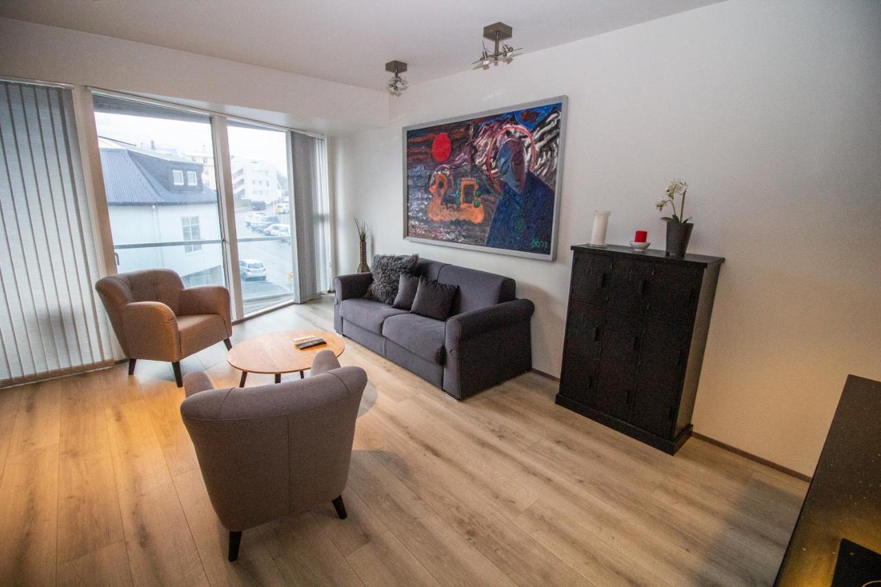Scandinavian Apartments Рейкьявик Экстерьер фото